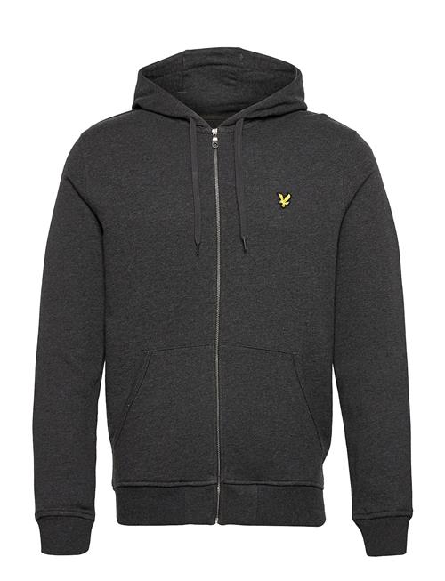 Lyle & Scott Zip Through Hoodie Lyle & Scott Grey