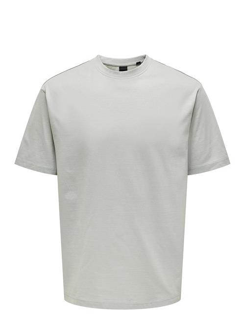 ONLY & SONS Onsfred Life Rlx Ss Tee Noos ONLY & SONS Grey