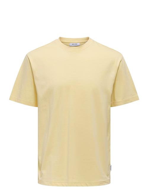 ONLY & SONS Onsfred Life Rlx Ss Tee Noos ONLY & SONS Yellow