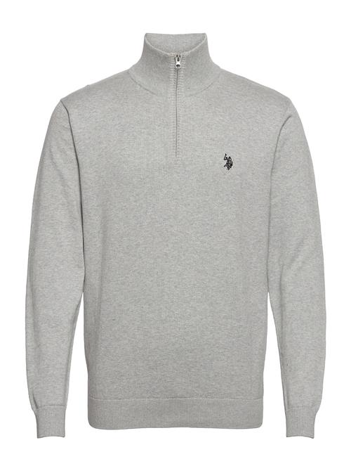 U.S. Polo Assn. Uspa Knit Brison Men U.S. Polo Assn. Grey