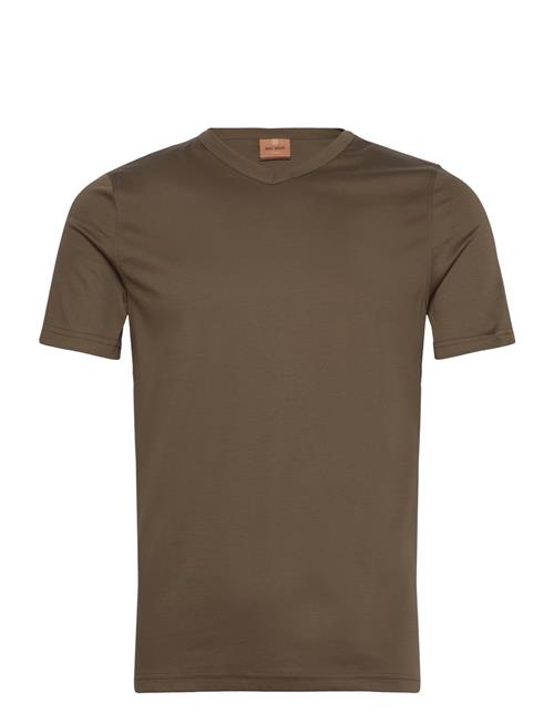 Mmgperry V-Ss Tee Mos Mosh Gallery Khaki