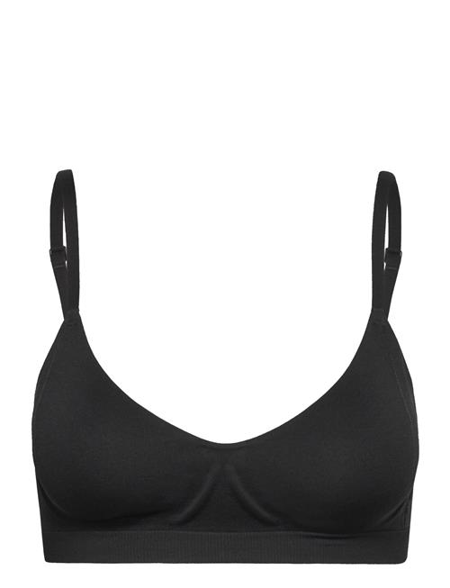 Calvin Klein Lght Lined Bralette Calvin Klein Black