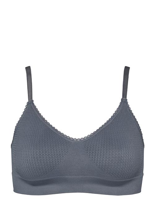 Lucia Bra Top Rice Missya Blue