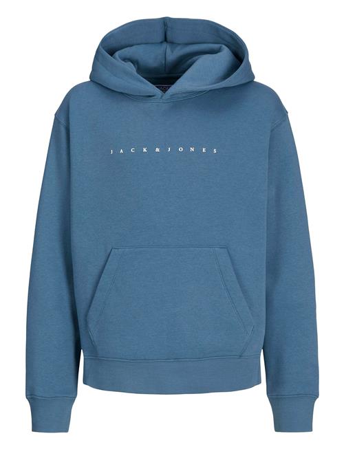 Jack & Jones Jjestar Jj Sweat Hood Noos Jnr Jack & J S Blue