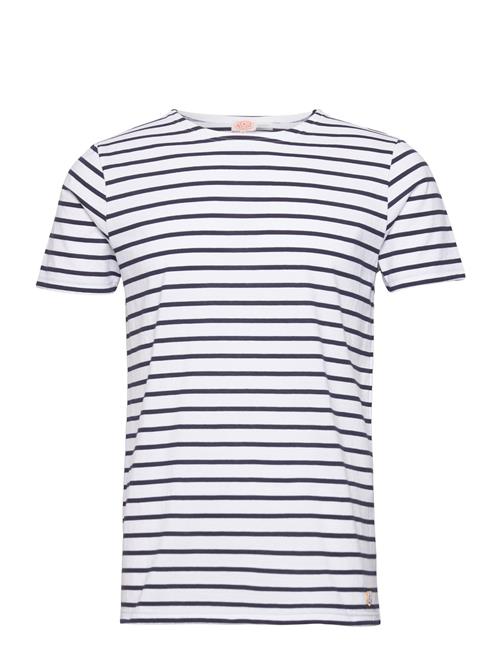 Armor Lux Breton Striped Shirt Héritage Armor Lux White