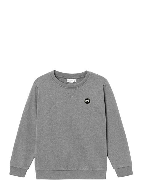 Nkmvimo Ls Sweat Bru Noos Name It Grey