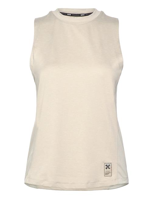 2XU Motion Sport Mesh Tank 2XU Beige