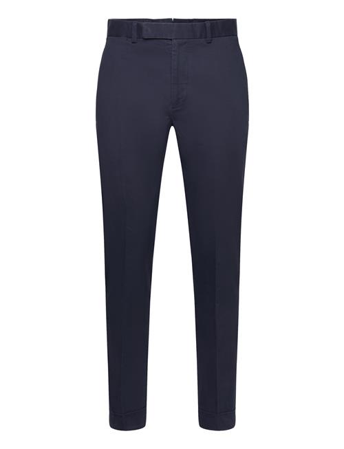 Stretch Chino Suit Trouser Polo Ralph Lauren Navy