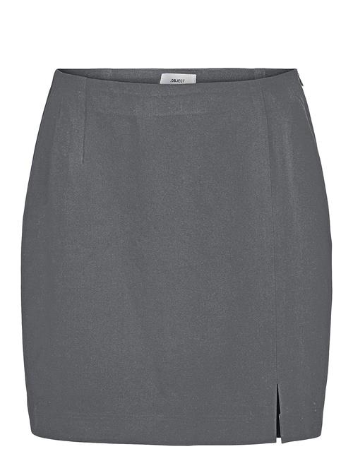 Object Objlisa Mw Mini Skirt Noos Object Grey