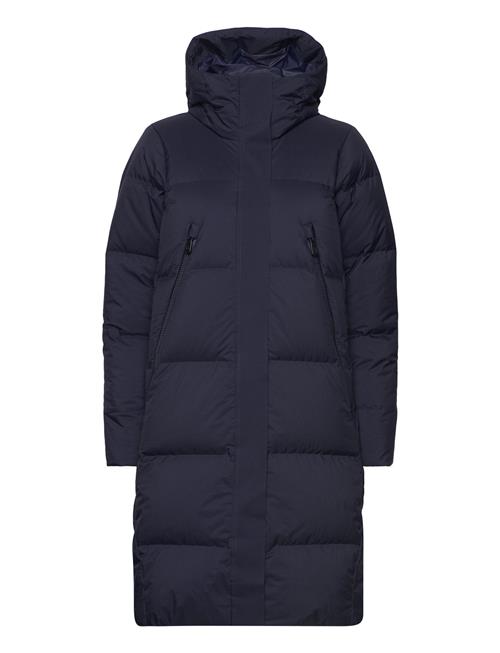 W Race Edition Down Parka Sail Racing Navy