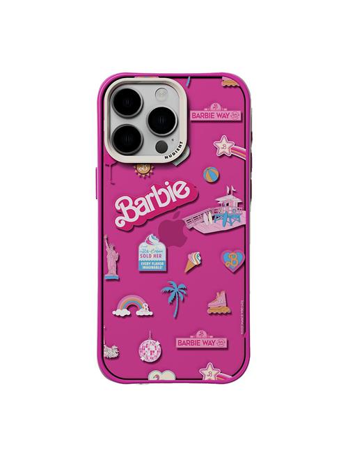 Form Print Barbie Board Nudient Pink