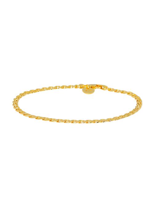 IX Studios Ix Curb Marina Bracelet IX Studios Gold