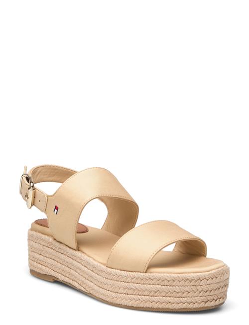 Mid Wedge Sandal Tommy Hilfiger Beige