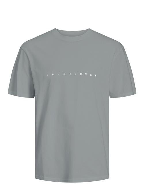 Jack & Jones Jjestar Jj Tee Ss Noos Jnr Jack & J S Grey