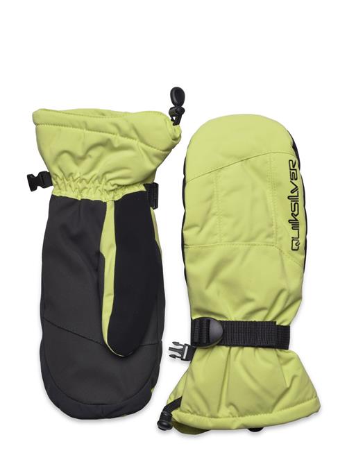 Mission Mitt Quiksilver Green