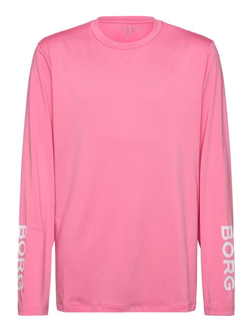 Björn Borg Borg Long Sleeve T-Shirt Björn Borg Pink