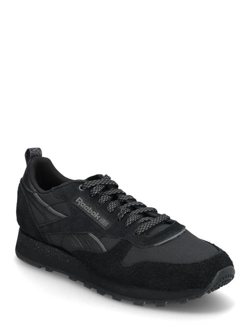 Se Classic Leather Reebok Classics Black ved Booztlet