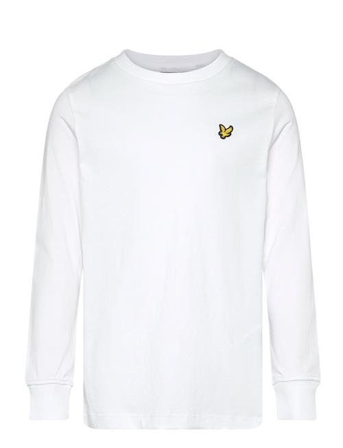 Lyle & Scott Plain Ls T-Shirt Lyle & Scott White