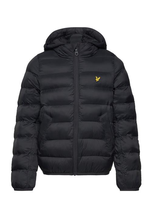 Lightweight Puffer Jacket Lyle & Scott Black