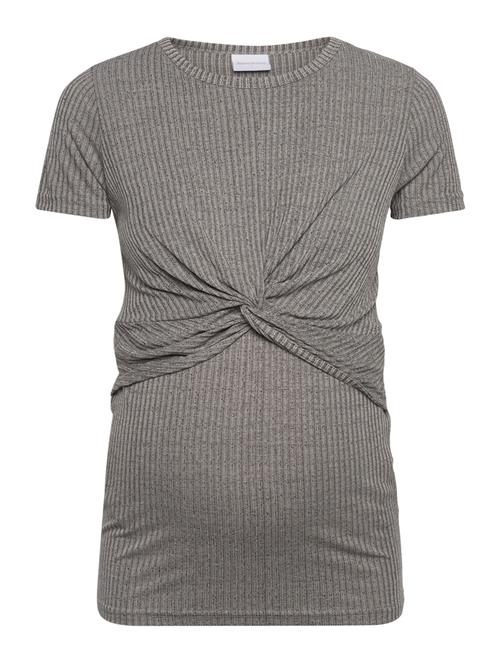 Mamalicious Mlanli June Ss Jrs Top 2F A. Mamalicious Grey