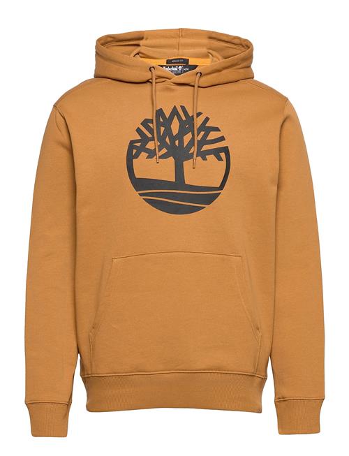 Timberland Tree Logo Hoodie Timberland Yellow