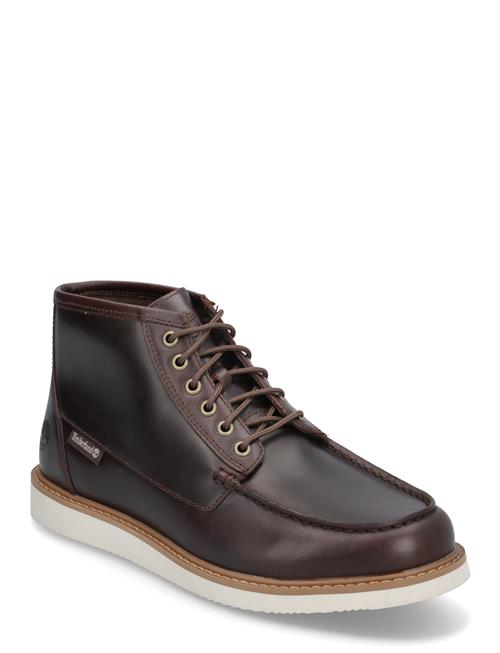 Newmarket Mid Lace Up Chukka Boot Medium Brown Full Grain Timberland Brown