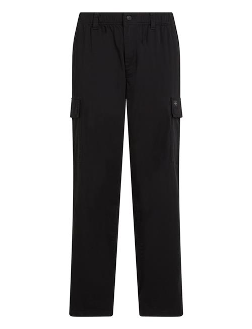 Calvin Klein Jeans Regular Straight Cargo Calvin Klein Jeans Black