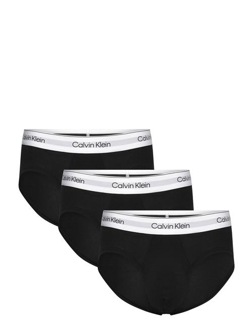 Calvin Klein Hip Brief 3Pk Calvin Klein Black