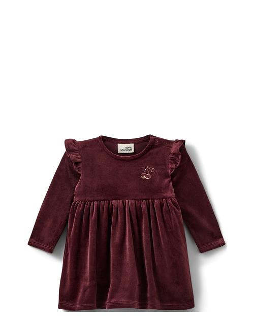 Sofie Schnoor Baby and Kids Dress Sofie Schnoor Baby And Kids Burgundy