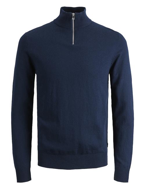 Jack & Jones Jjeemil Knit Half Zip Noos Jnr Jack & J S Navy