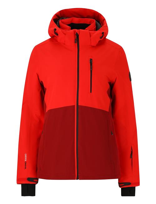 Drizzle W Ski Jacket W-Pro 10000 Whistler Red