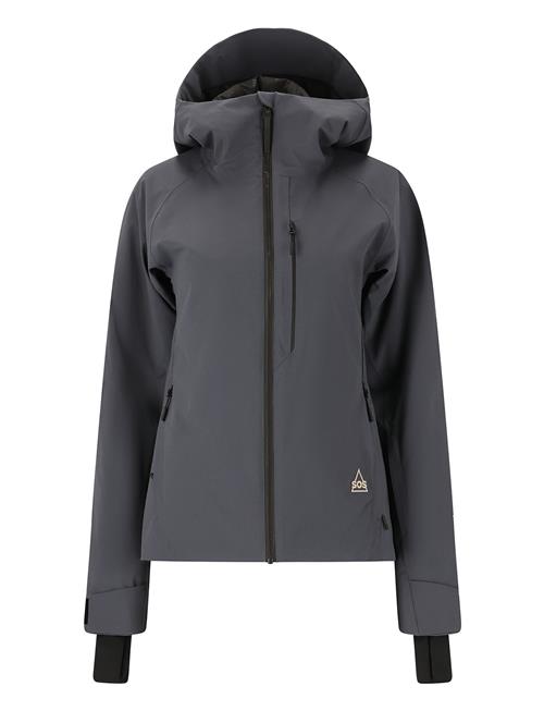 SOS Cervinia W 2L Insulated Jacket SOS Grey