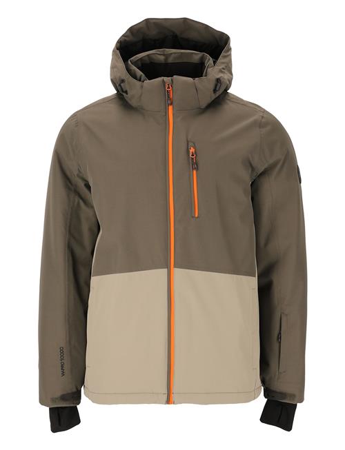 Drizzle M Ski Jacket W-Pro 10000 Whistler Khaki