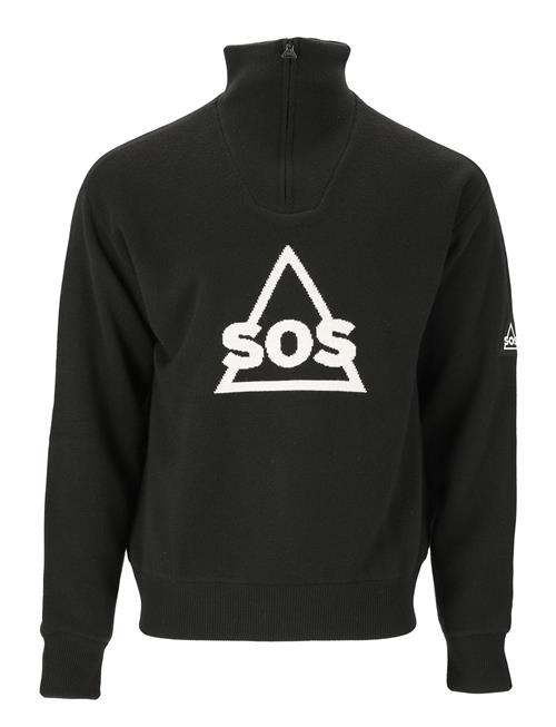 SOS Tignes Uni Windstopper Knit SOS Black