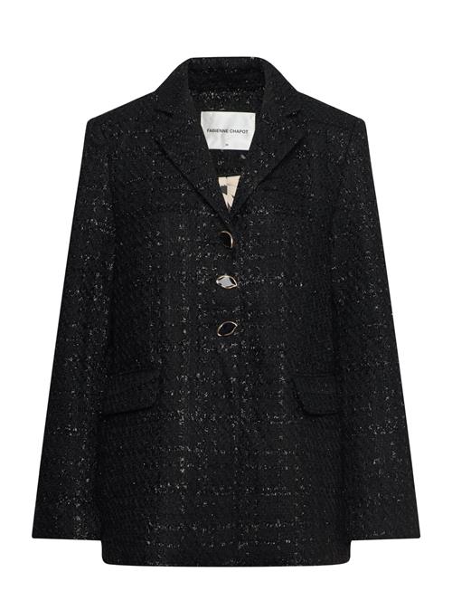 Fabienne Chapot Cher Tweed Blazer Fabienne Chapot Black