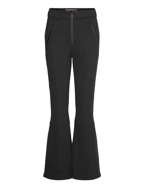 Superdry Sport Ski Softshell Slim Trousers Superdry Sport Black