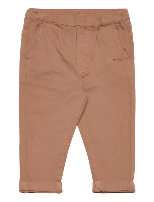 Minymo Pants Twill Minymo Brown