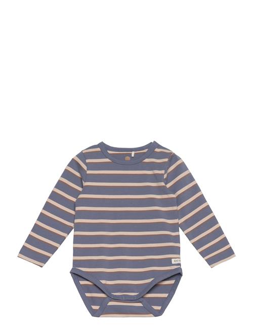 Body Ls Stripe En Fant Navy