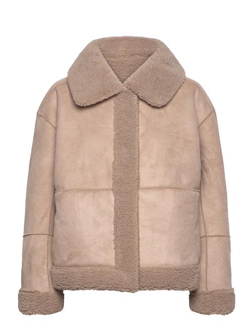 FREE/QUENT Fqlamby-Jacket FREE/QUENT Beige