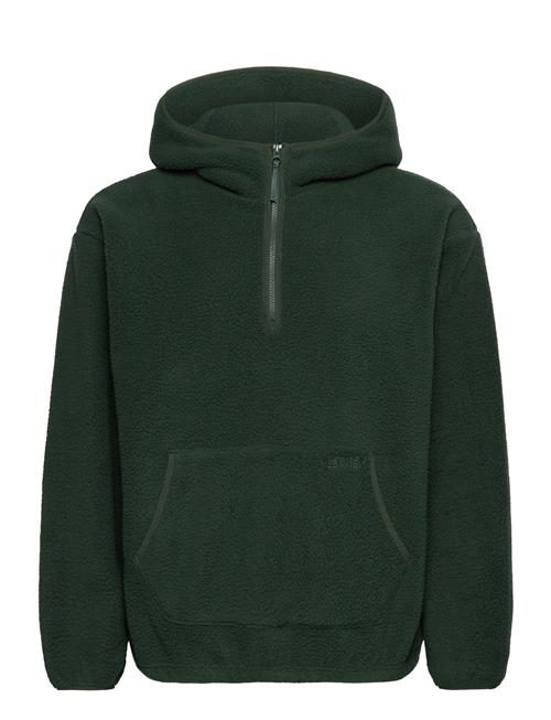 LEVI´S Men Hooded Sherpa Pullover Python LEVI´S Men Green