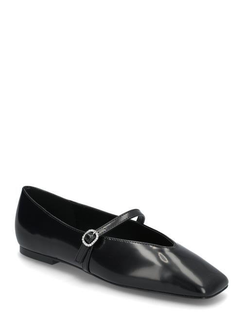 Ballerinas With Strap Jewel Detail Mango Black