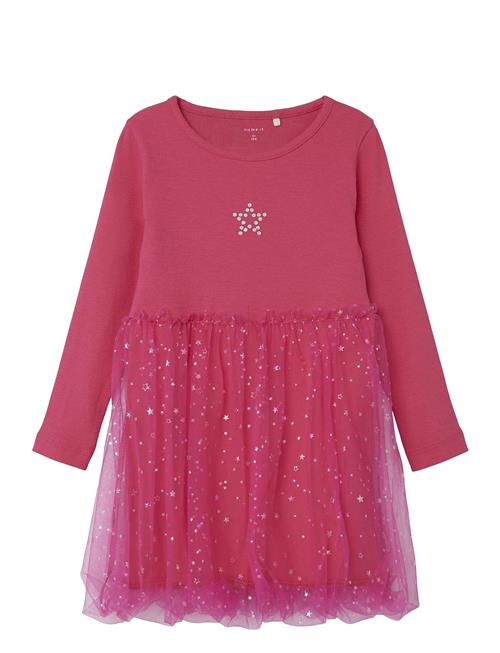 Nmfrarana Ls Dress Pb Name It Pink