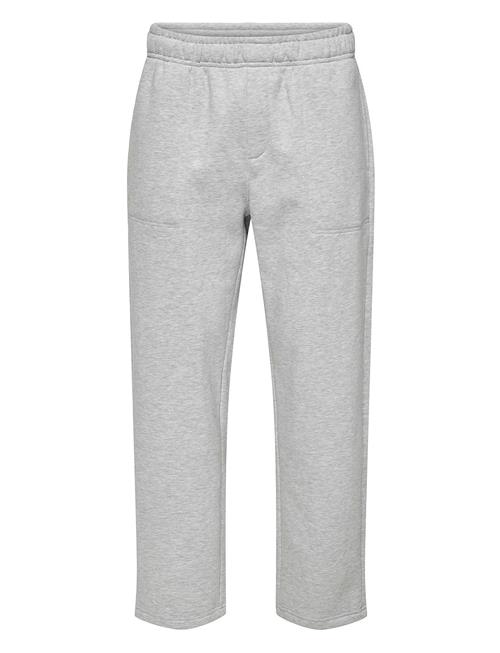 ONLY & SONS Onsconnor Rlx Pants Sweat Noos ONLY & SONS Grey