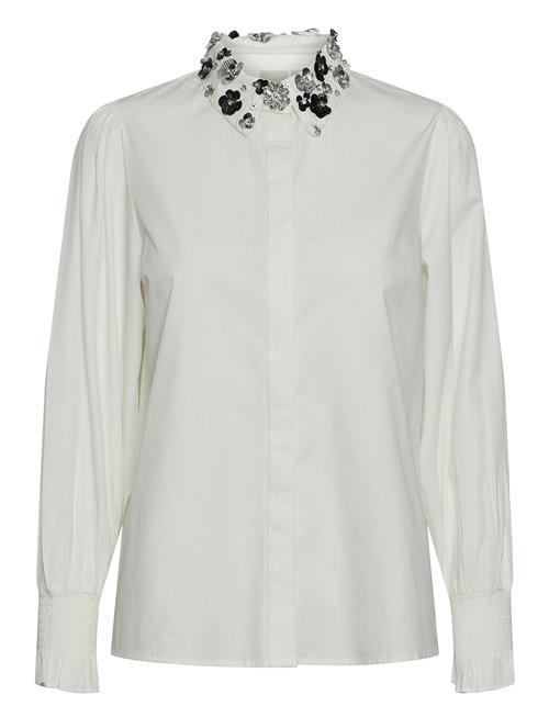 YAS Yasboa Ls Shirt S. - Show YAS White