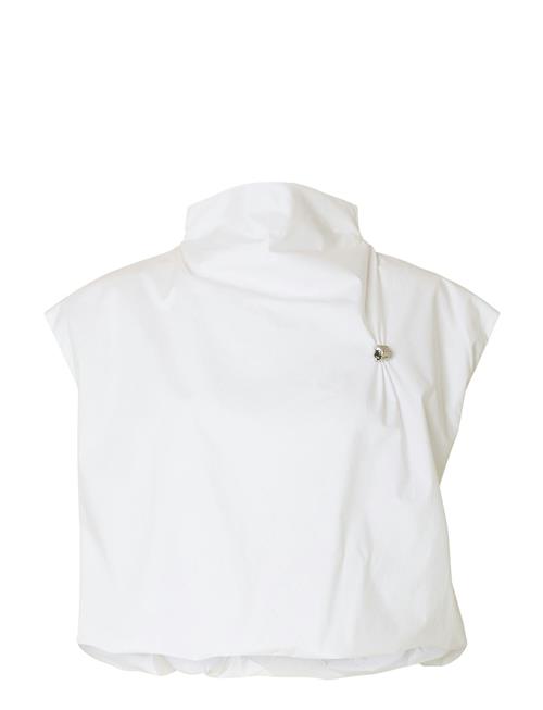 Selected Femme Slfdelia Sl Top Selected Femme White