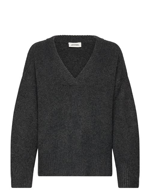 Monki Over D Wool Blend Sweater Monki Grey