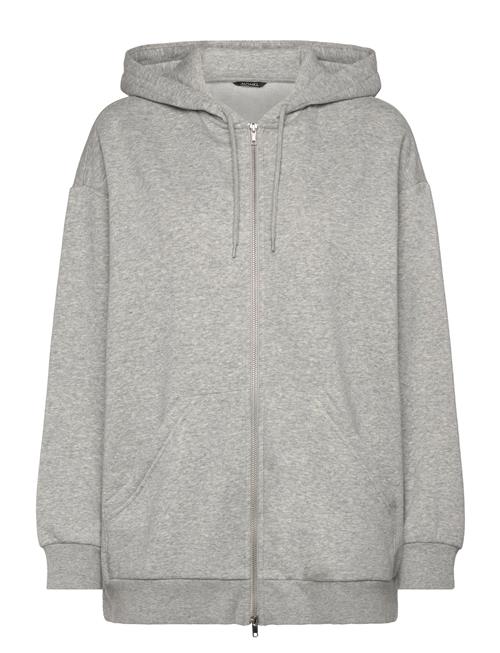 Monki Over D Hoodie Monki Grey