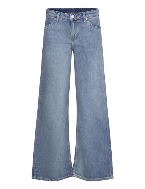 Monki Imoo Low Waist Wide Leg Jeans Monki Blue