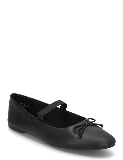 Monki Ballerina Shoes Monki Black