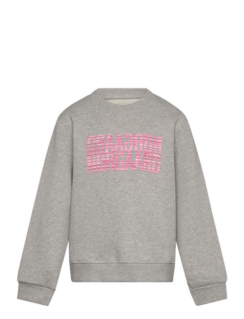 Mads Nørgaard Organic Sweat Talinka Sweatshirt Mads Nørgaard Grey